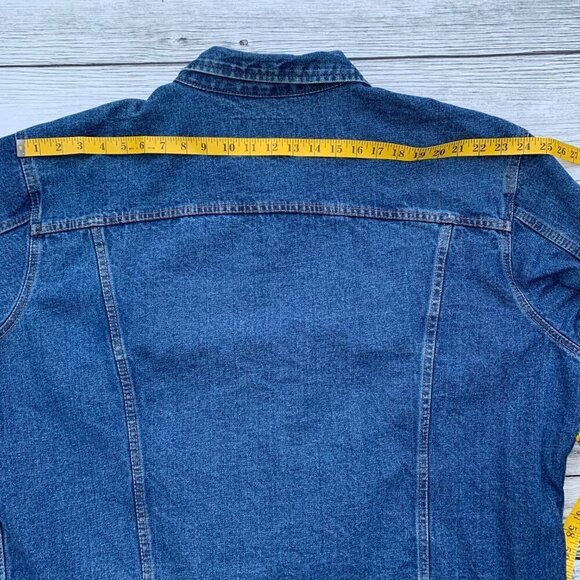 Vintage MWG Stormrider Jean Trucker Jacket - Picture 13 of 16